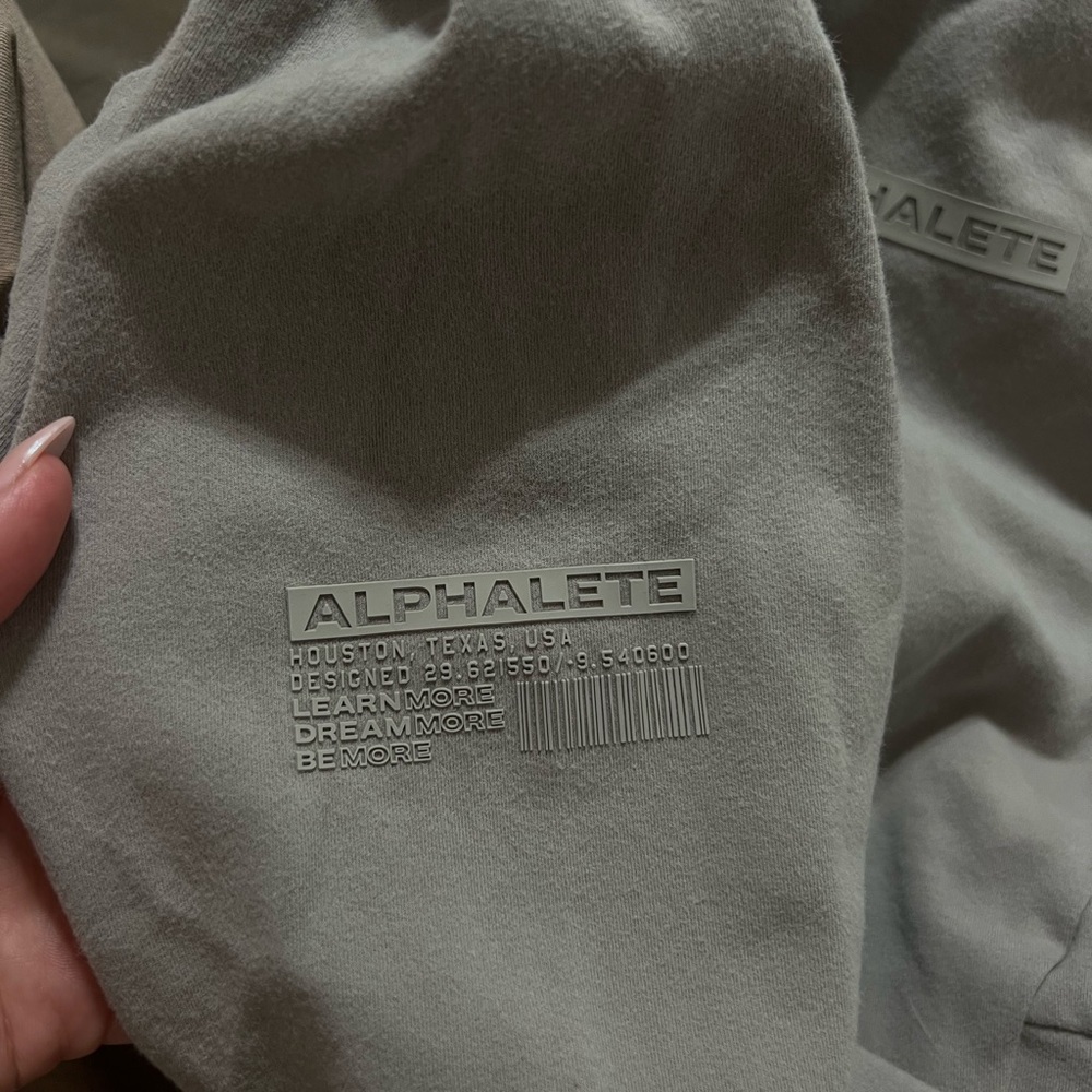 ALPHALETE hoodie - Picture 6 of 7